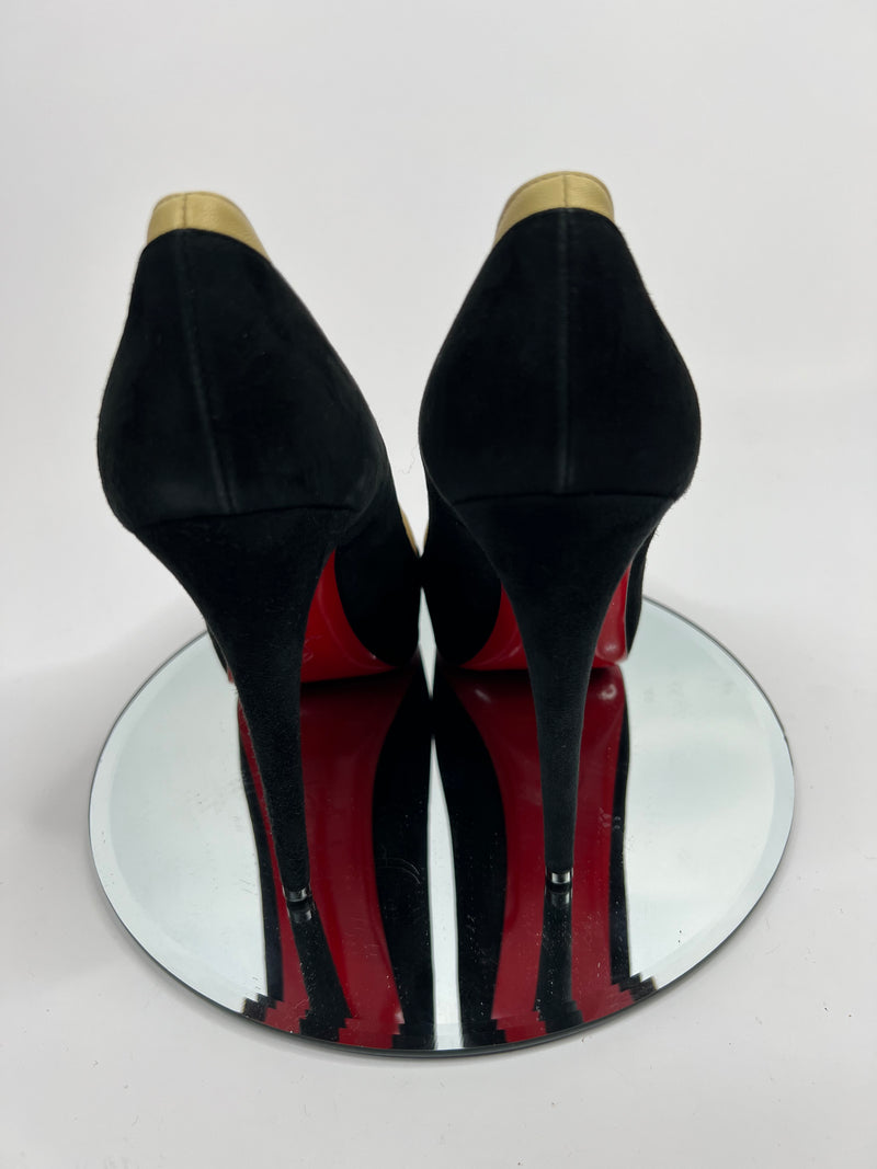 Christian Louboutin Mago 140 Heels  (Size 40/UK 7)