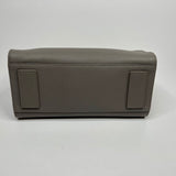 Saint Laurent Sac De Jour Small In Grey Leather