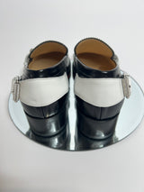 Christian Louboutin Black Monmoc Loafers (Size 38/UK 5 )
