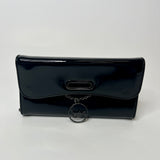 Christian Louboutin Vera Dodat Patent Leather Clutch