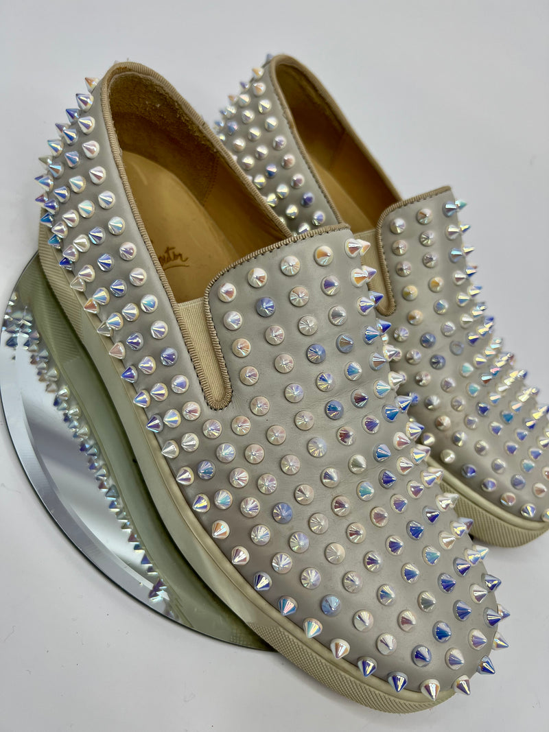 Christian Louboutin Roller-Boat Spike (Size 39.5/UK 6.5)
