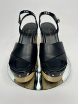 Prada Black heels (Size 38.5/UK 5.5)