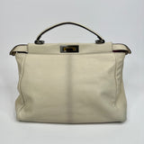 Fendi Peekaboo Neutral Ombre Leather Bag