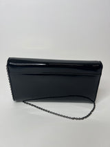Christian Louboutin Vera Dodat Patent Leather Clutch