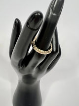 Chanel Signet CC Gold Ring