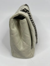 Chanel Reissue Single Flap In Ecru Caviar Leather WSH
