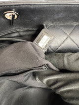 Chanel Timeless Black Calfskin Tote Bag