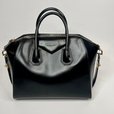 Givenchy Antigona Medium In Black Leather