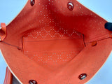 Chanel Nude Perforated Shopper Bag