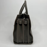 Saint Laurent Sac De Jour Small In Grey Leather