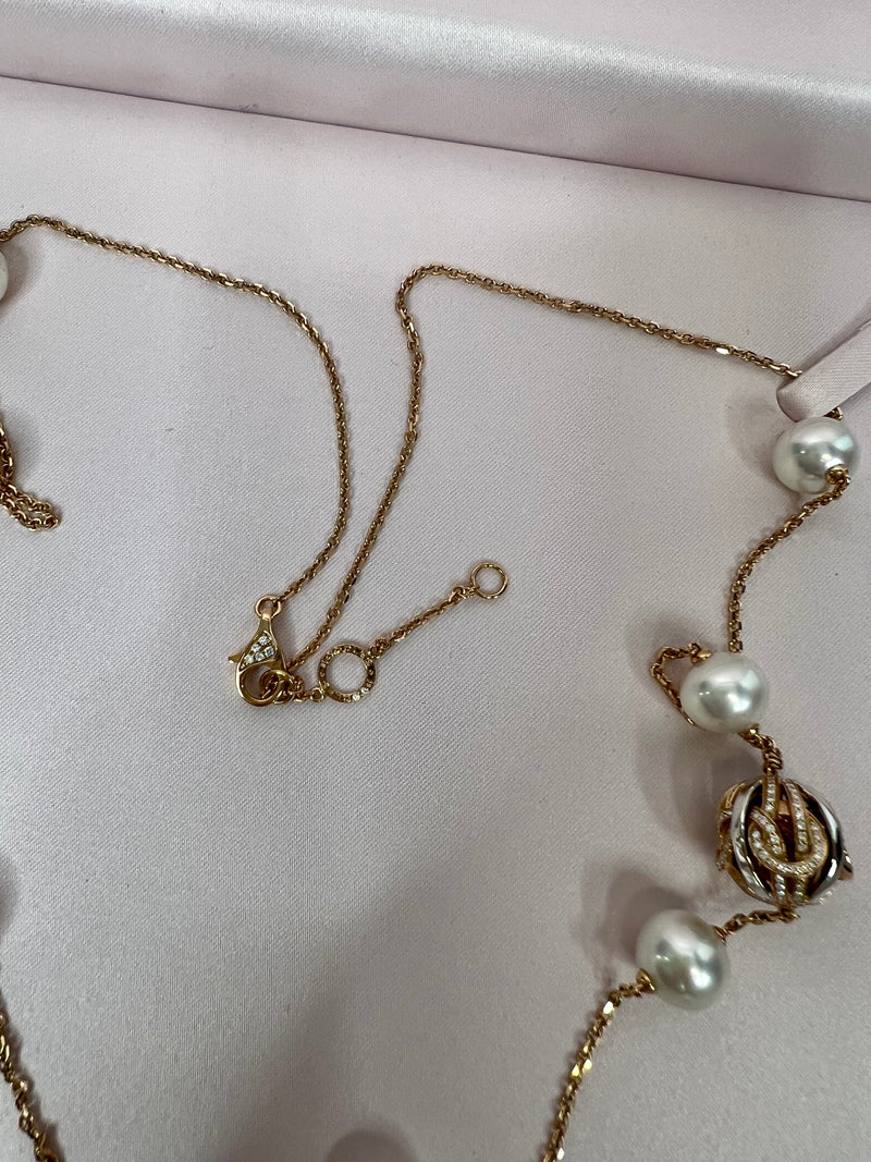 Boodles The knot 18k Pendant Necklace