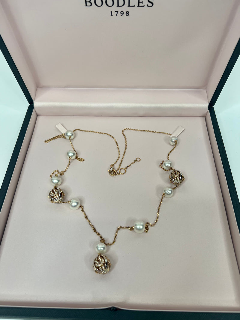 Boodles The knot 18k Pendant Necklace