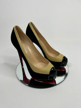 Christian Louboutin Mago 140 Heels  (Size 40/UK 7)