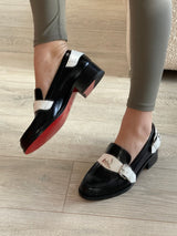 Christian Louboutin Black Monmoc Loafers (Size 38/UK 5 )