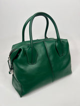 Todd Green Leather D-Styling Bag