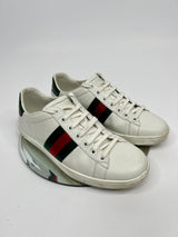 Gucci New Ace Trainers (Size 37 / UK 4 )