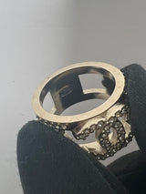 Chanel Diamonte CC & Star Ring