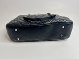 Chanel Timeless Black Calfskin Tote Bag
