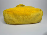 Prada Yellow Terry Tote Shopper