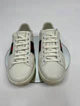 Gucci New Ace Trainers (Size 37 / UK 4 )