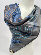 Hermes Silk Scarf