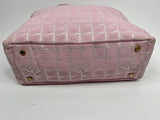 Chanel Pink Canvas Shopper