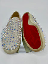 Christian Louboutin Roller-Boat Spike (Size 39.5/UK 6.5)