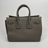 Saint Laurent Sac De Jour Small In Grey Leather