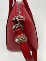 Givenchy Antigona Small In Red Leather