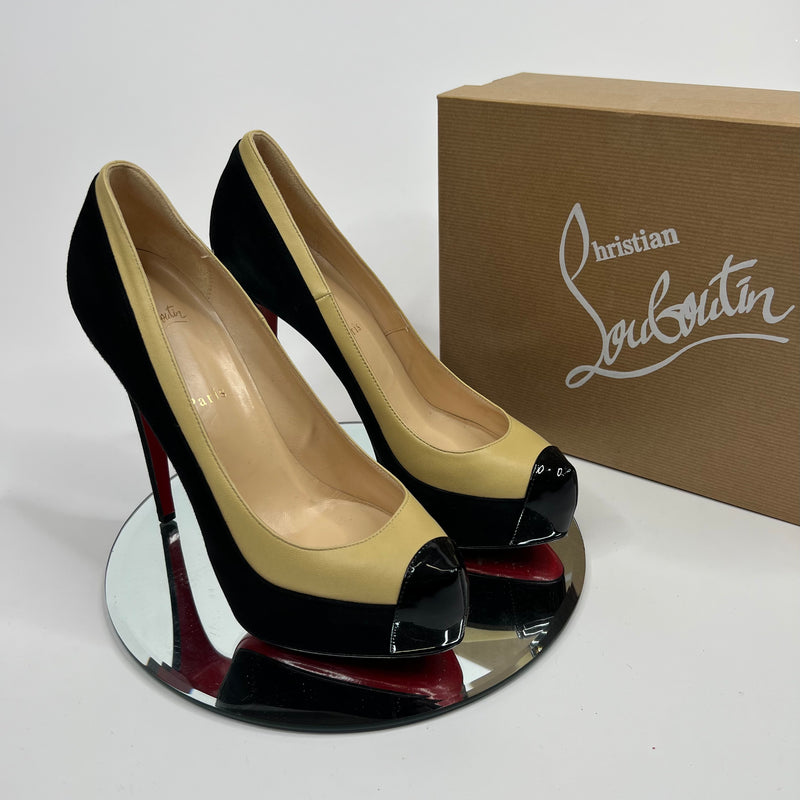 Christian Louboutin Mago 140 Heels  (Size 40/UK 7)
