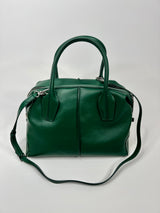 Todd Green Leather D-Styling Bag