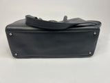 Chanel Large Grey Leather Tote Bag