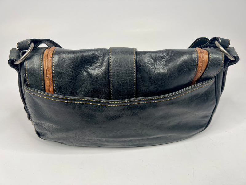 Christian Dior Vintage Gaucho Saddle Bag
