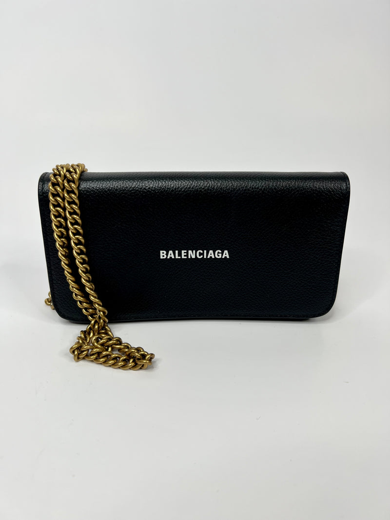 Balenciaga Wallet On Chain