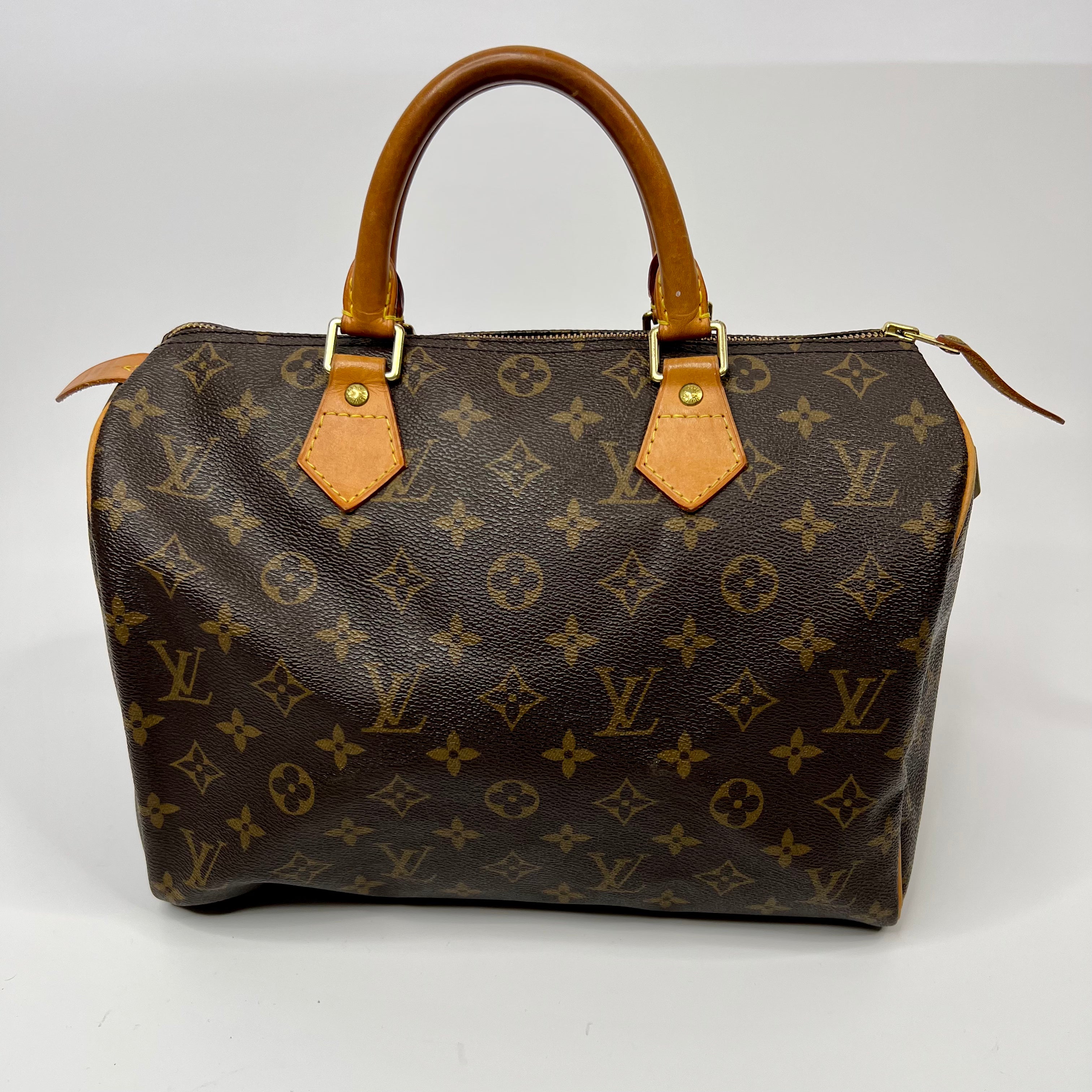 Louis Vuitton Monogram Speedy 30 Bag