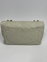 Chanel Reissue Single Flap In Ecru Caviar Leather WSH