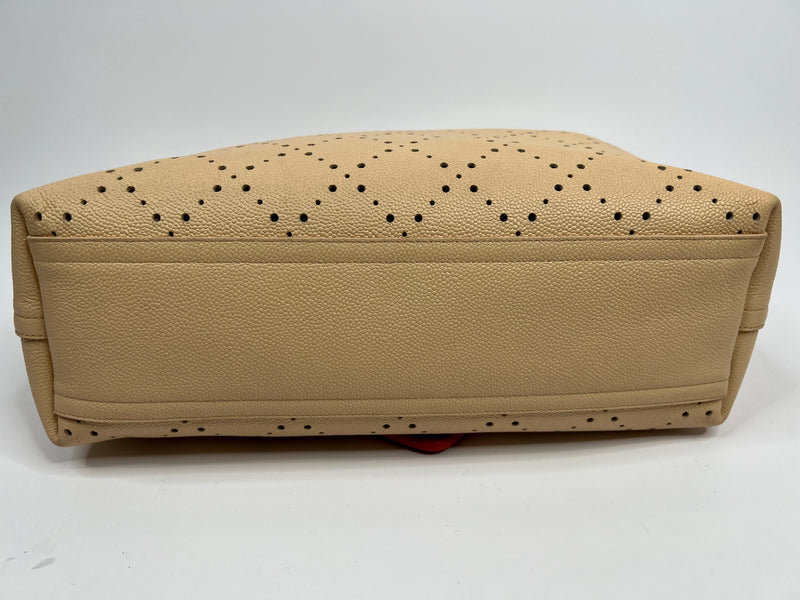 Chanel Nude Perforated Shopper Bag