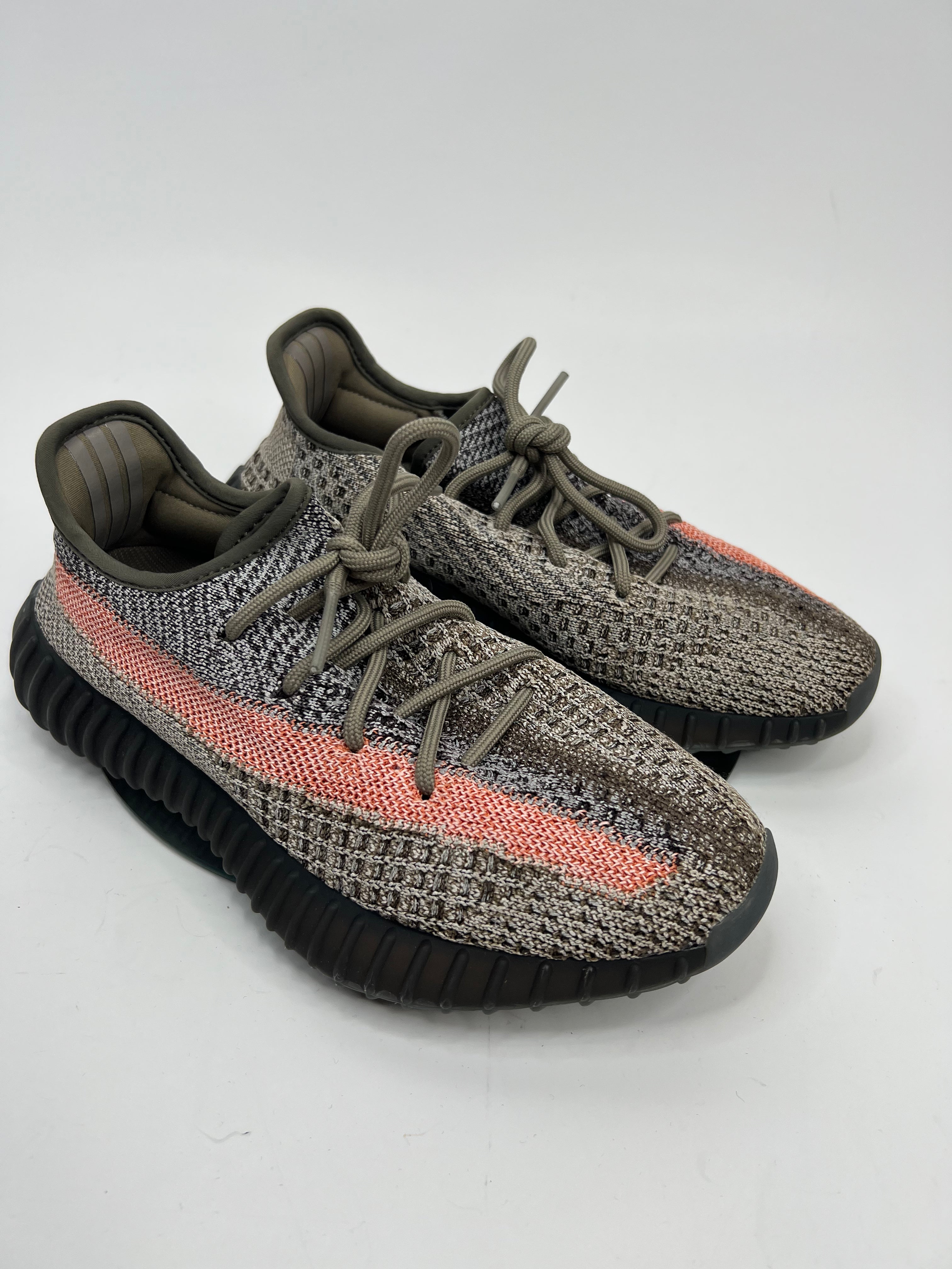 Adidas Yeezy Boost 350 V2 Trainers in Bred (Size 38/UK 5)