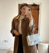 Chanel Reissue Single Flap In Ecru Caviar Leather WSH