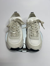 Chanel Beige Knit Sneakers ( 38 /UK 5 )