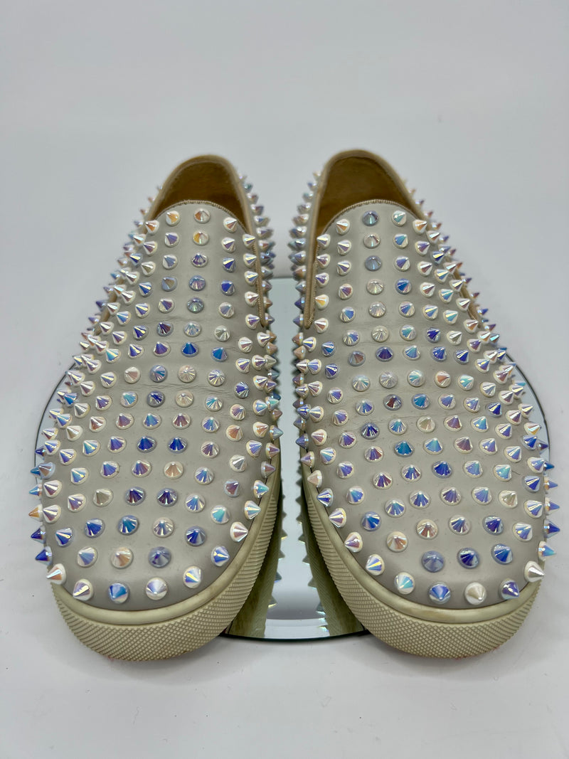 Christian Louboutin Roller-Boat Spike (Size 39.5/UK 6.5)