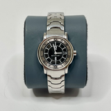 Bvlgari Solotempo Stainless Steel with Black/White Face