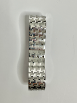 Dior Diorific Houndstooth Watch in Stainless Steel with Black Face