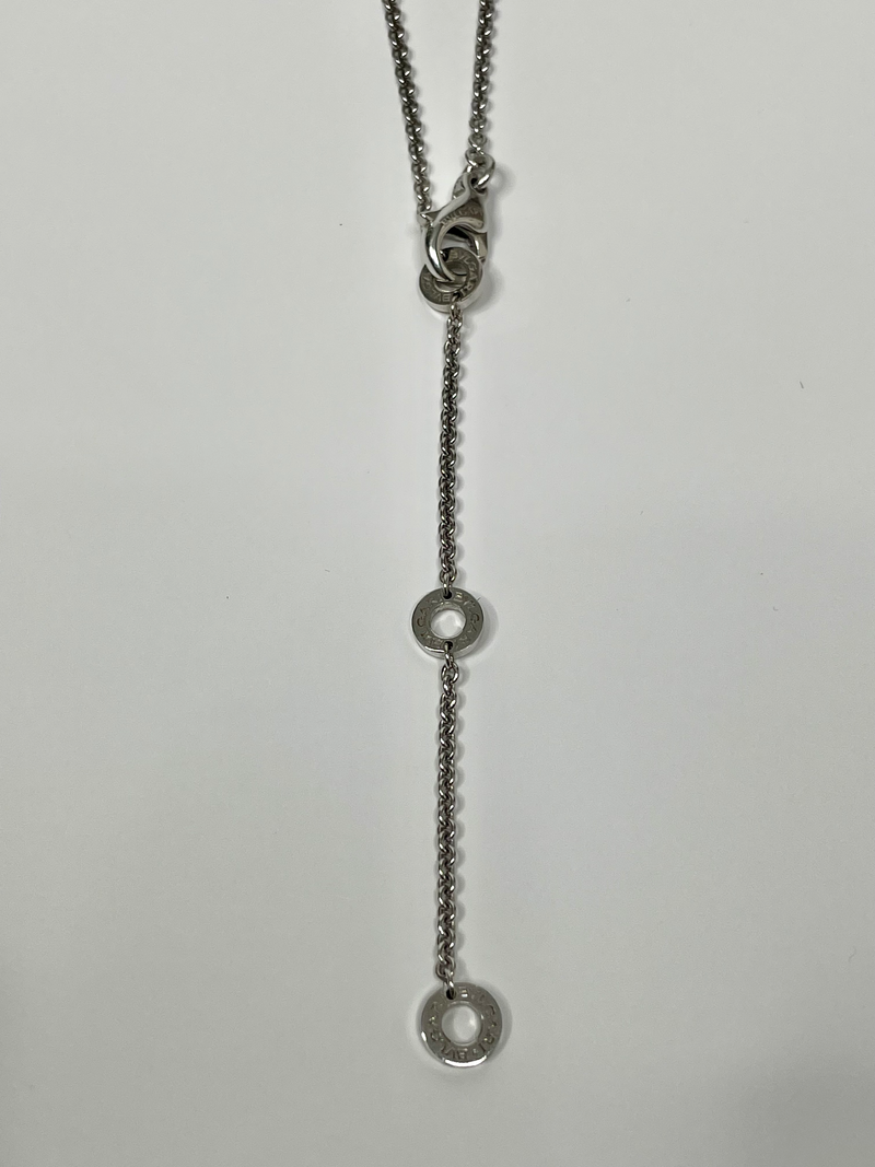 Bvlgari Cantene Necklace in 18ct White Gold