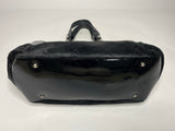 Chanel Paris Biarritz Tote Bag In Patent Leather And Calf Hair