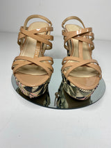 Vera Wang Multi Colour Wedges (Size 39/UK6)