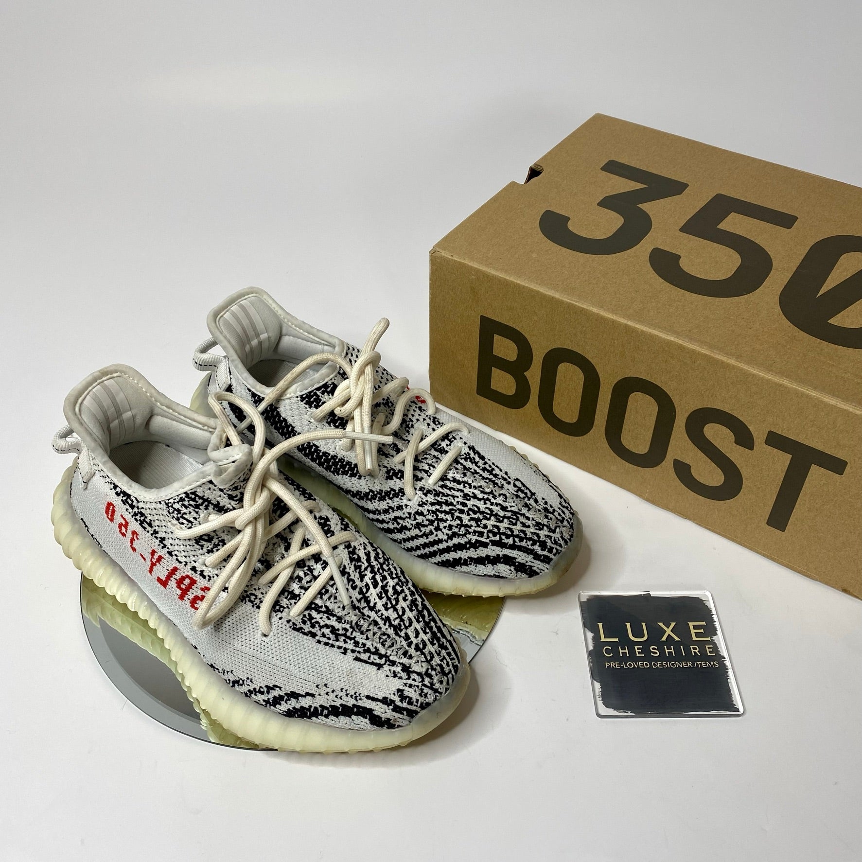 Adidas Yeezy Boost 350 V2 Zebra (Size UK 5)