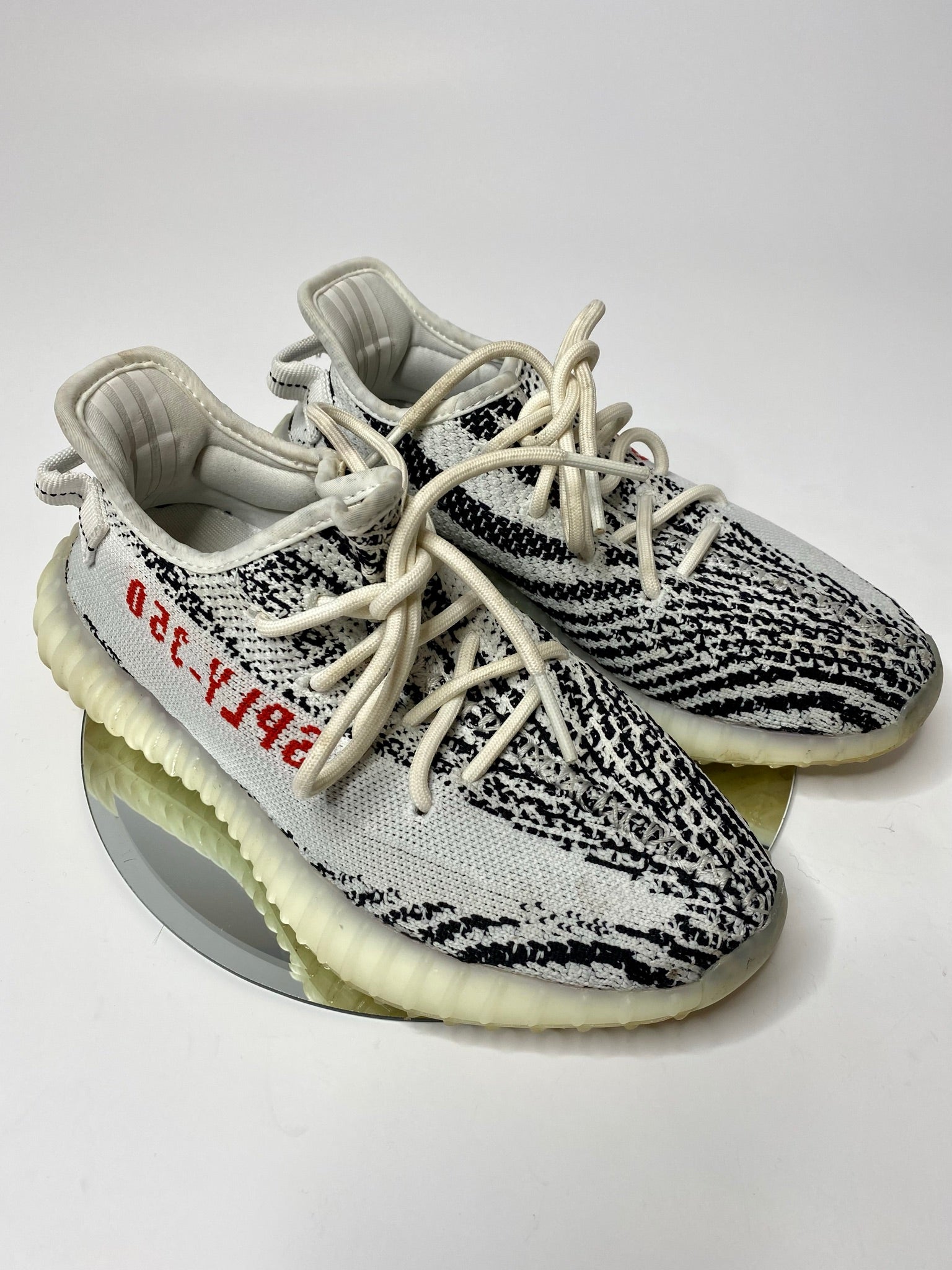 Adidas Yeezy Boost 350 V2 Zebra (Size UK 5)