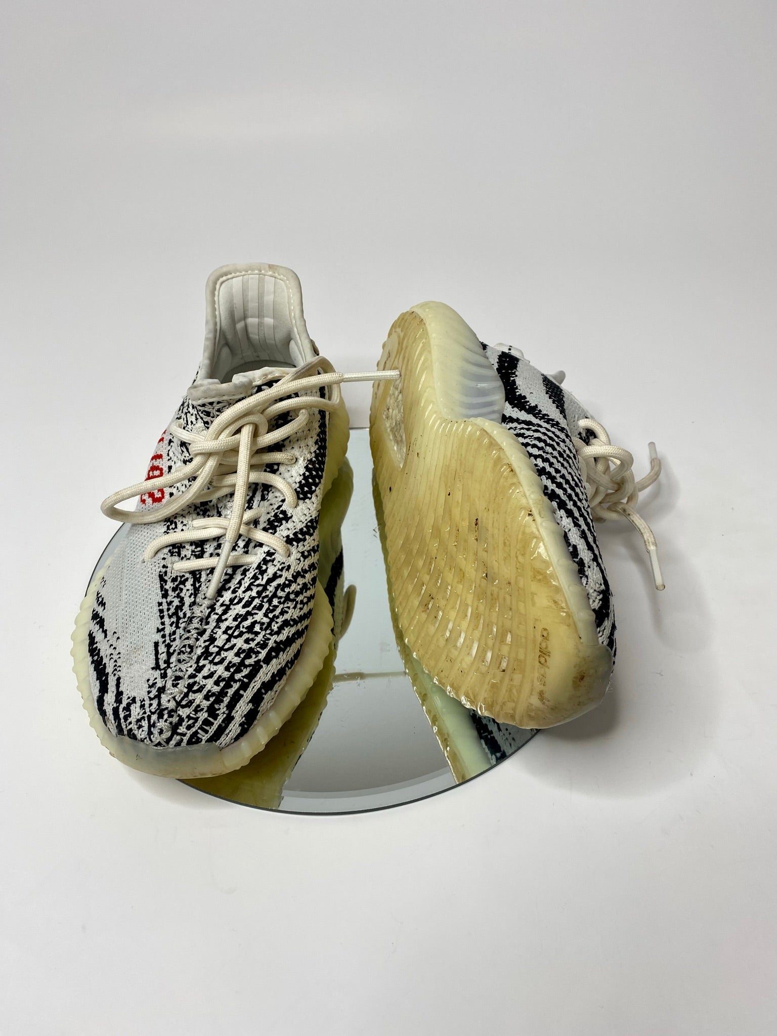 Adidas Yeezy Boost 350 V2 Zebra (Size UK 5)