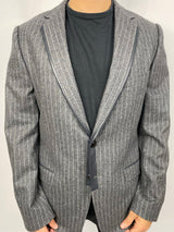 Dolce & Gabbana Wool Jacket in Grey (Size 52)